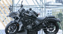 Cận cảnh Honda Rebel 1100 2025: Nâng cấp công nghệ, động cơ 1.100 cc mạnh mẽ